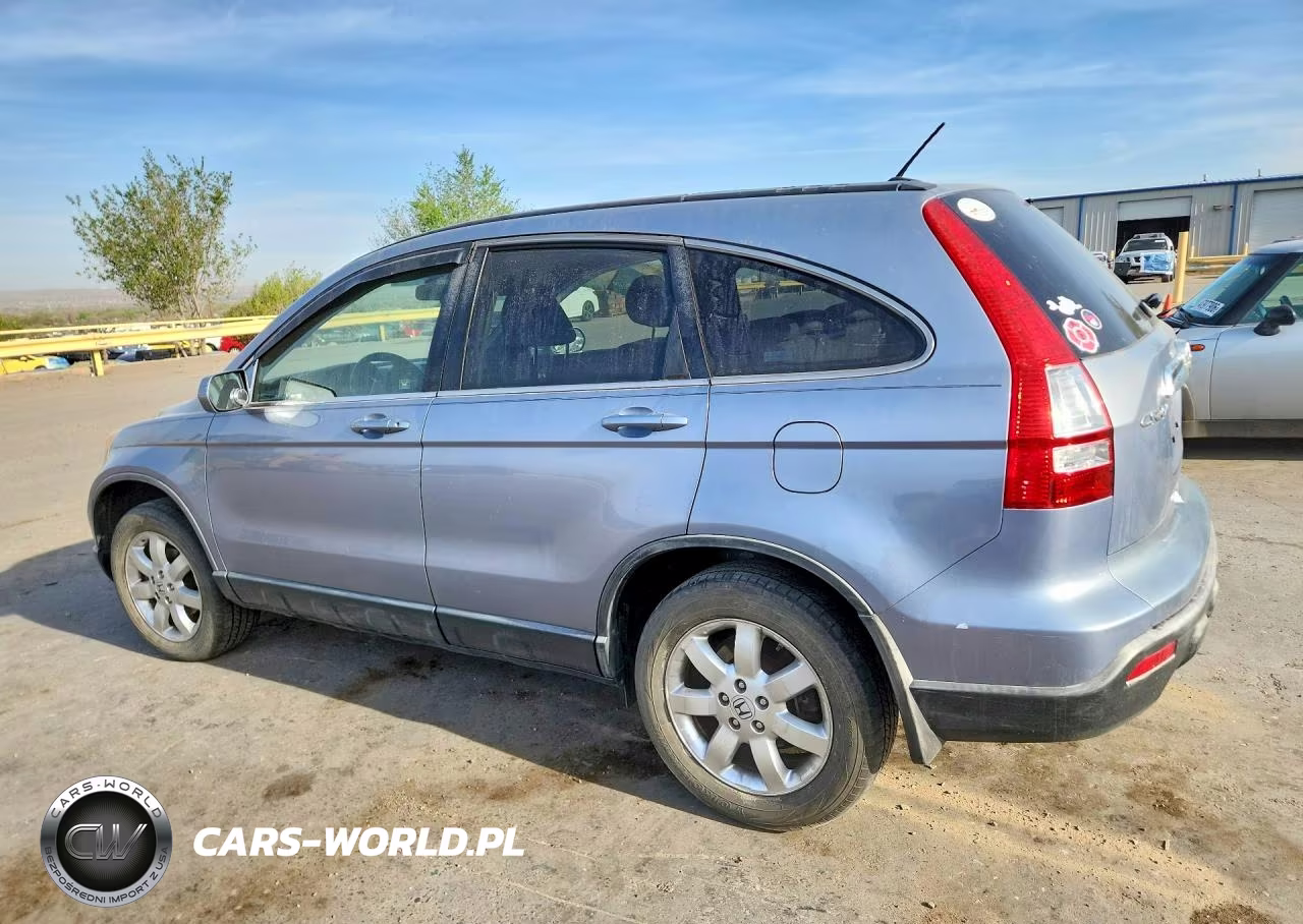 2007 Honda Cr-V Exl VIN:JHLRE38757C060914 - 2