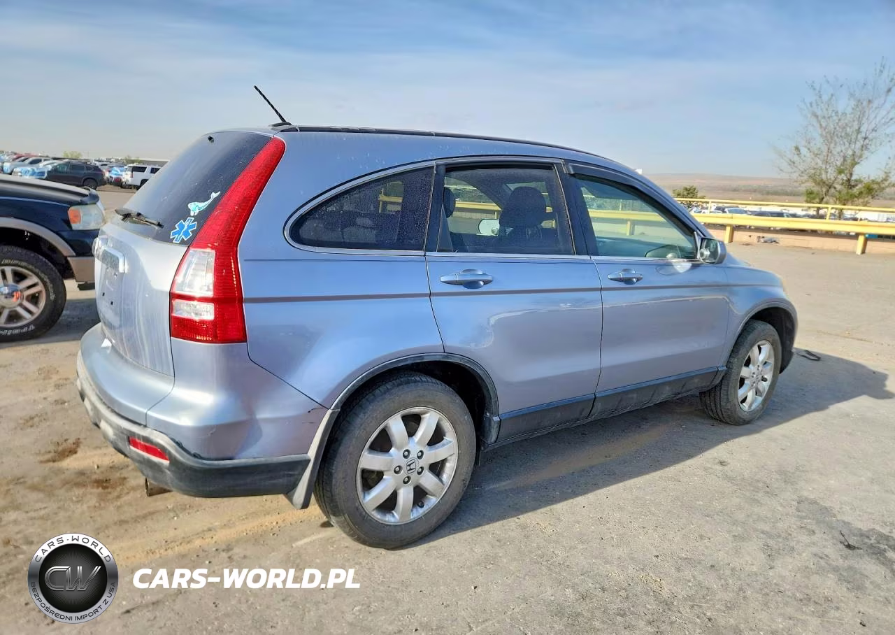2007 Honda Cr-V Exl VIN:JHLRE38757C060914 - 3