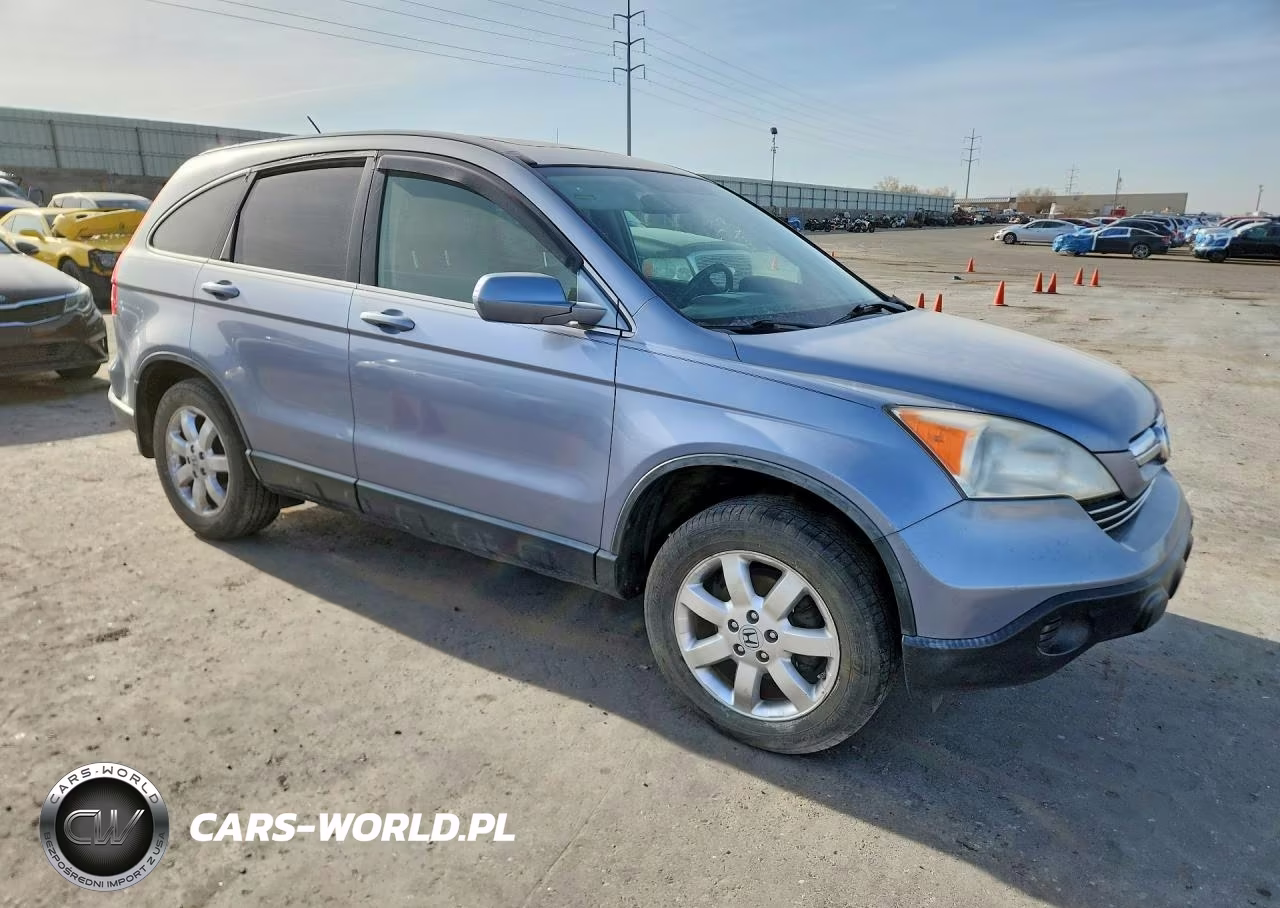2007 Honda Cr-V Exl VIN:JHLRE38757C060914 - 4