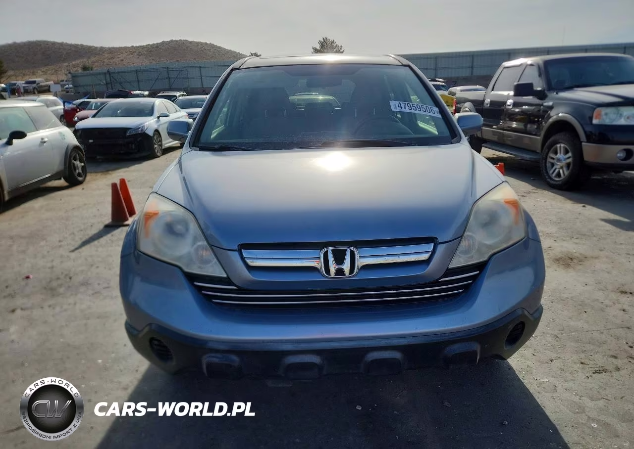 2007 Honda Cr-V Exl VIN:JHLRE38757C060914 - 5