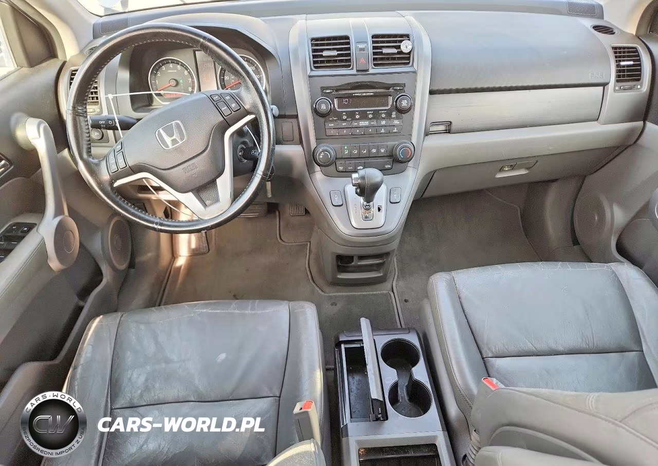 2007 Honda Cr-V Exl VIN:JHLRE38757C060914 - 8