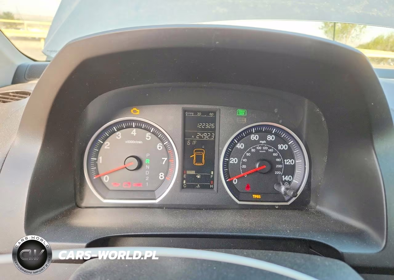 2007 Honda Cr-V Exl VIN:JHLRE38757C060914 - 9