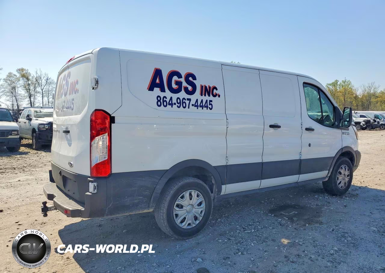 2019 Ford Transit 250 Delivery Van VIN:1FTYR1ZM8KKA53816 - 3