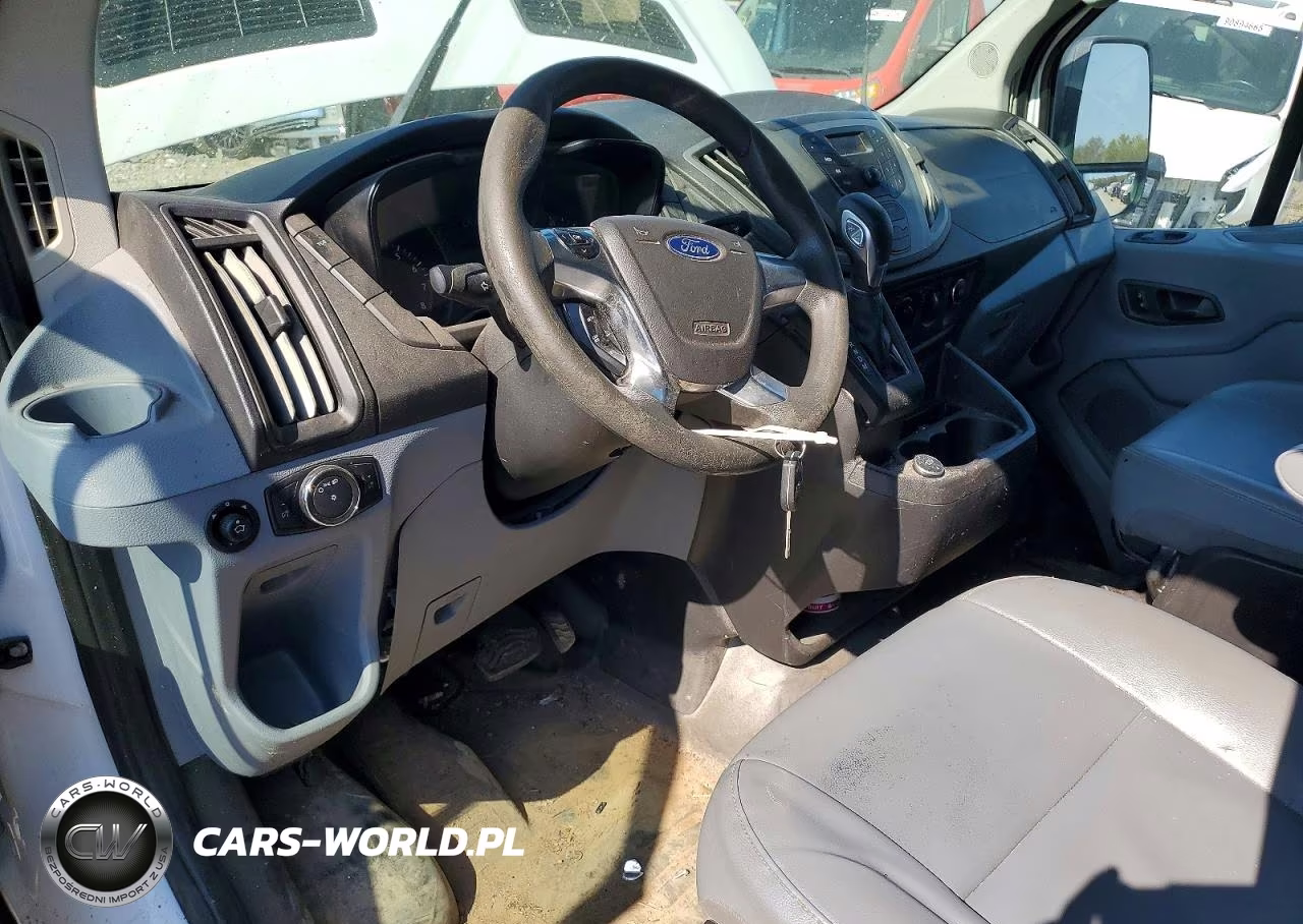 2019 Ford Transit 250 Delivery Van VIN:1FTYR1ZM8KKA53816 - 8