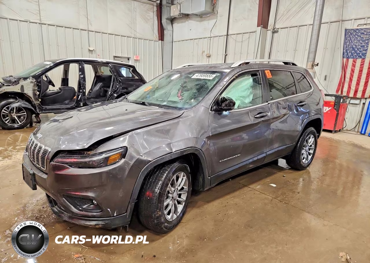 2021 Jeep Cherokee Latitude Lux