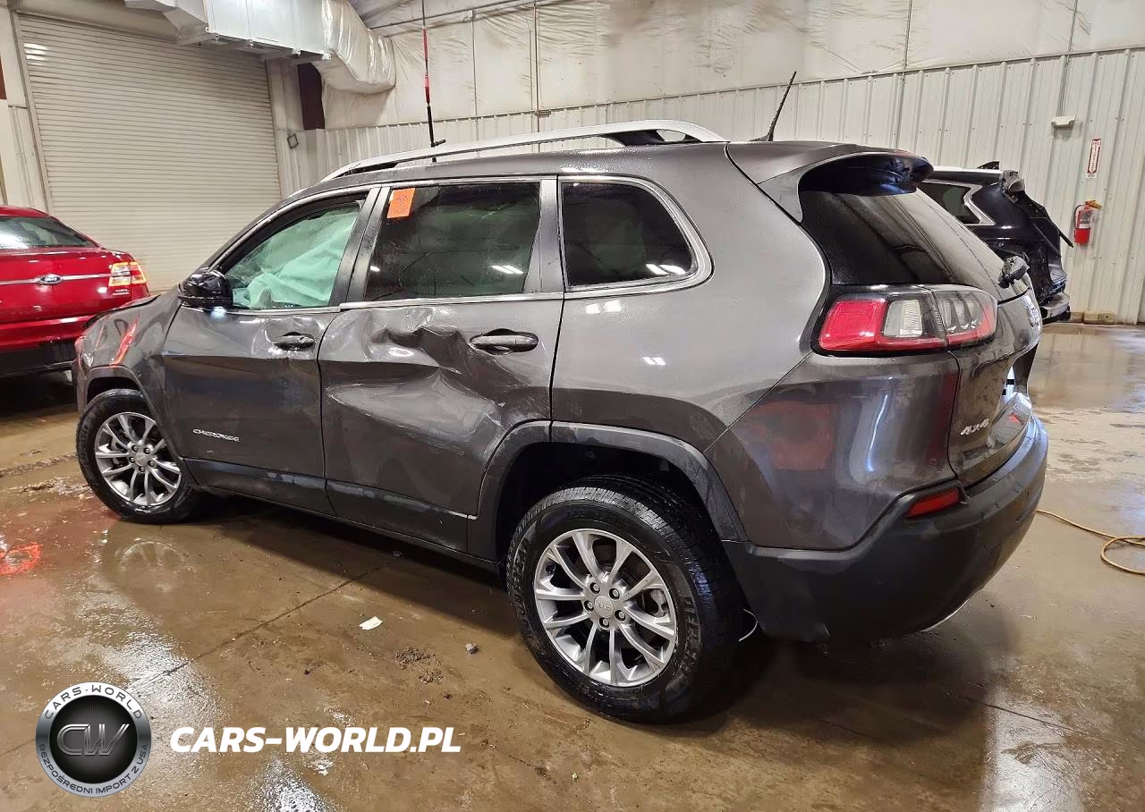 2021 Jeep Cherokee Latitude Lux VIN:1C4PJMMX6MD122712 - 2