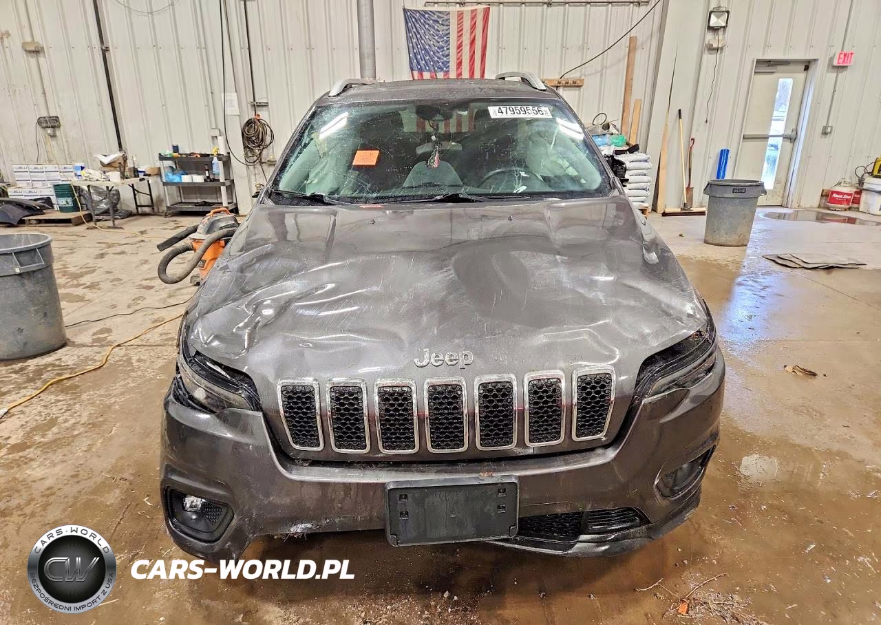 2021 Jeep Cherokee Latitude Lux VIN:1C4PJMMX6MD122712 - 5