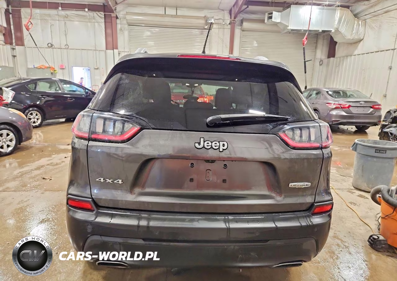 2021 Jeep Cherokee Latitude Lux VIN:1C4PJMMX6MD122712 - 6