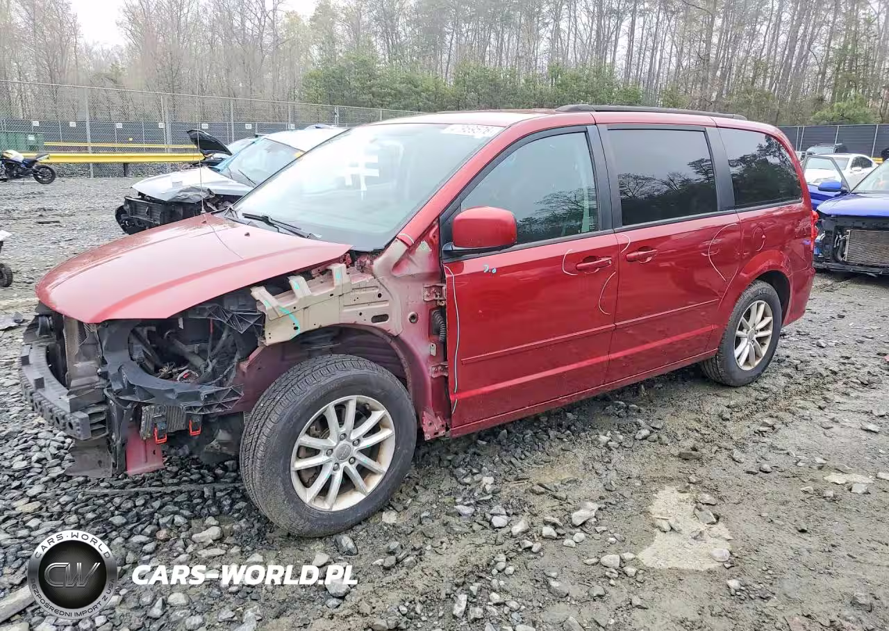 2015 Dodge Grand Caravan Sxt