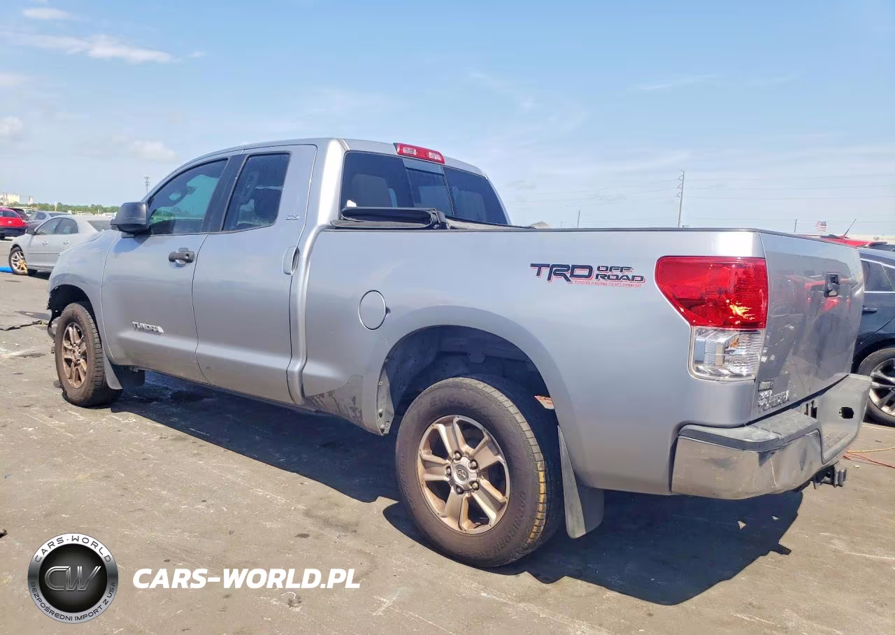 2012 Toyota Tundra Grade VIN:5TFRM5F15CX042152 - 2