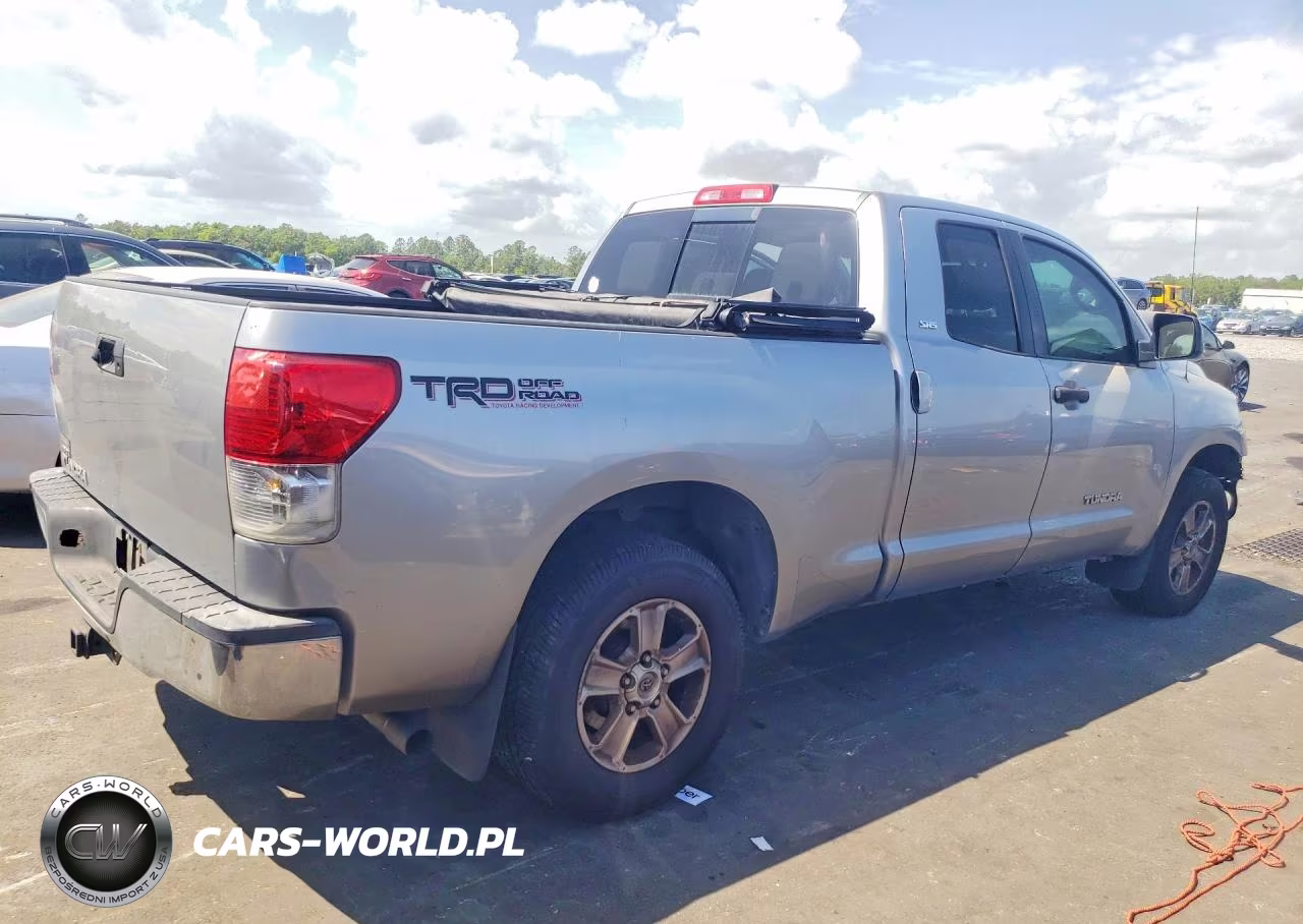 2012 Toyota Tundra Grade VIN:5TFRM5F15CX042152 - 3