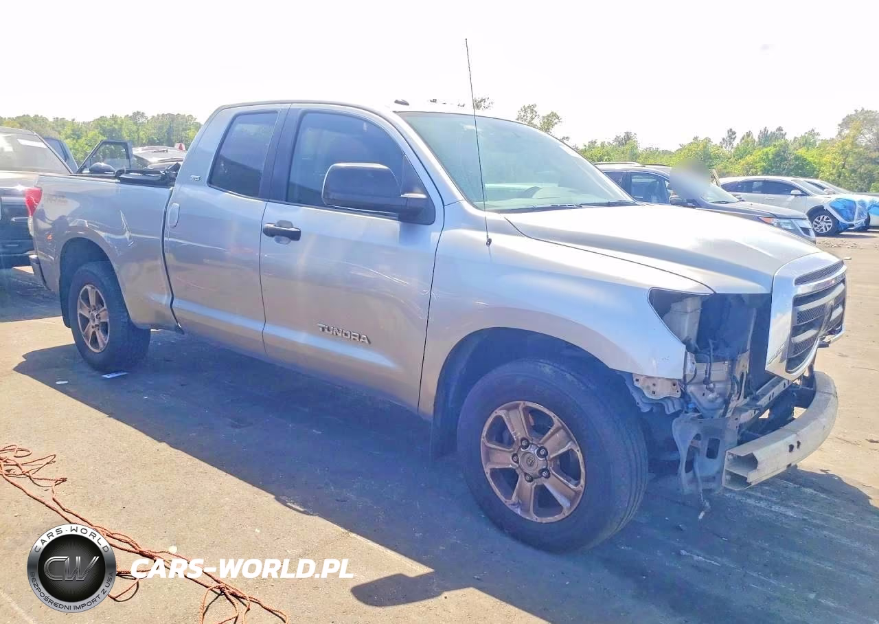 2012 Toyota Tundra Grade VIN:5TFRM5F15CX042152 - 4