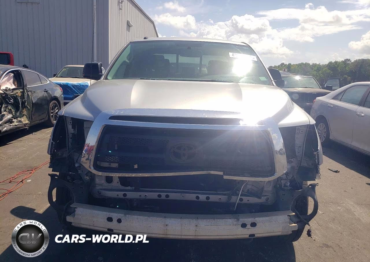 2012 Toyota Tundra Grade VIN:5TFRM5F15CX042152 - 5