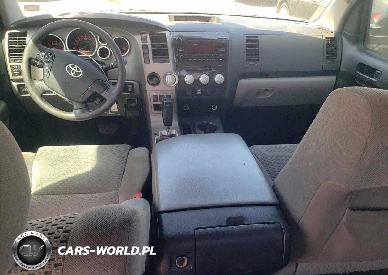 2012 Toyota Tundra Grade VIN:5TFRM5F15CX042152 - 8