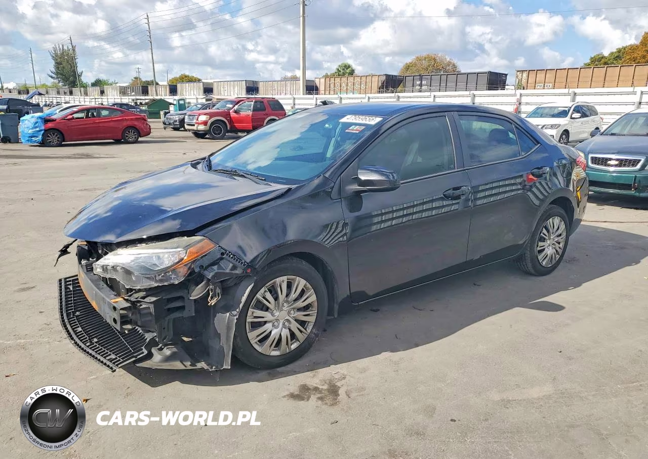 2017 Toyota Corolla Le