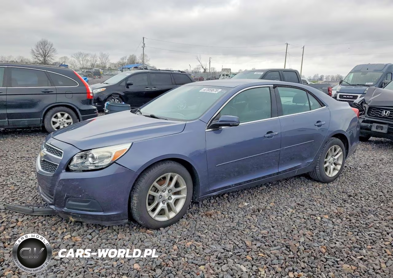 2013 Chevrolet Malibu 1Lt