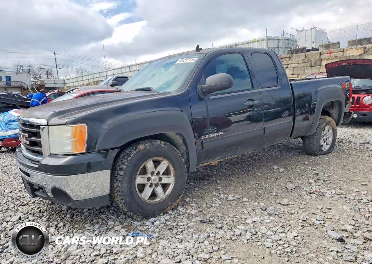 2010 GMC Sierra K1500 Sle