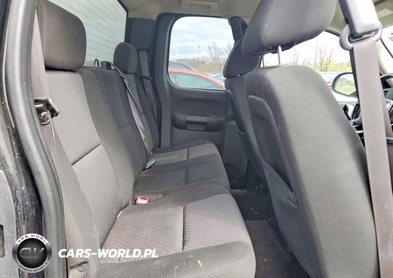 2010 GMC Sierra K1500 Sle VIN:1GTSKVE34AZ150547 - 10