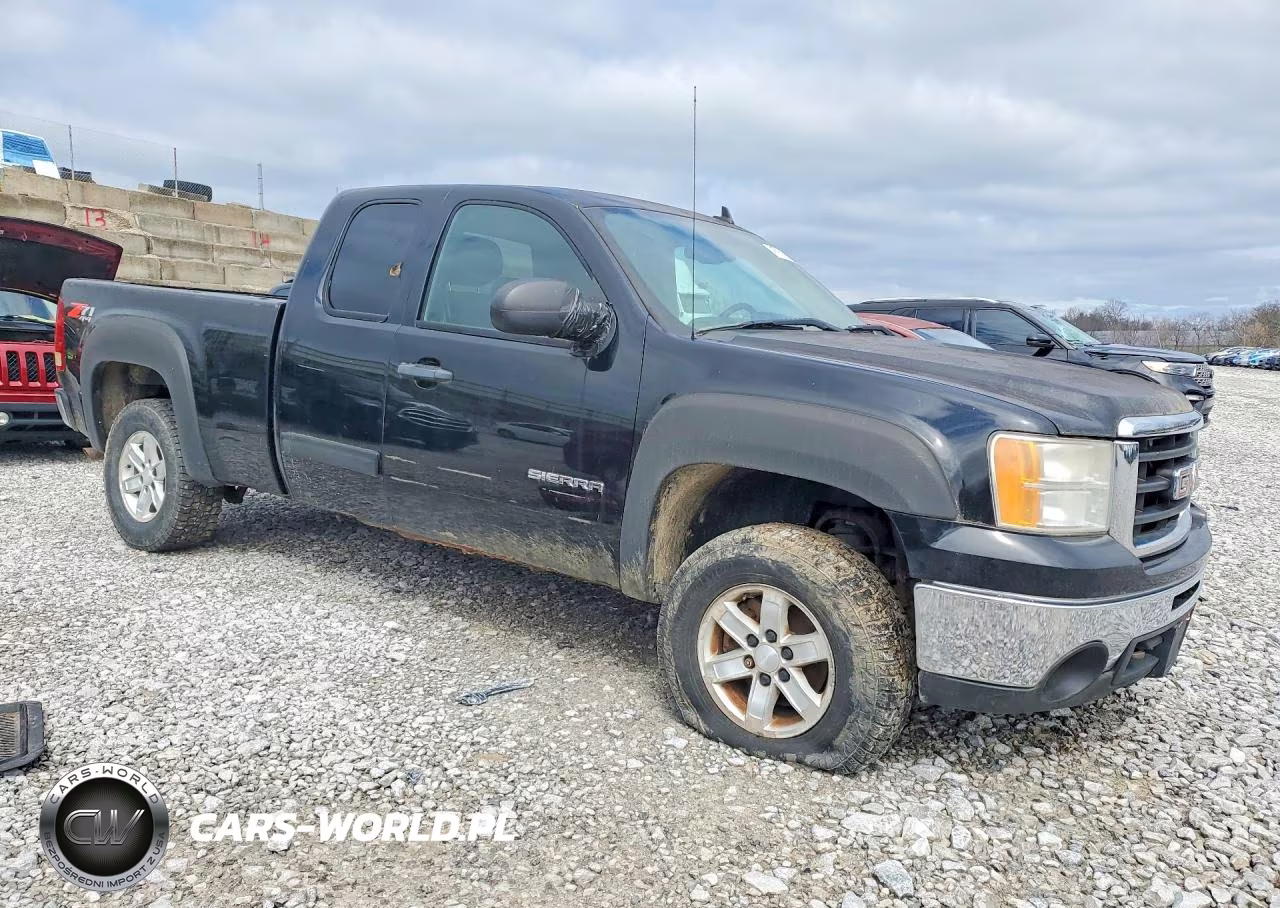 2010 GMC Sierra K1500 Sle VIN:1GTSKVE34AZ150547 - 4