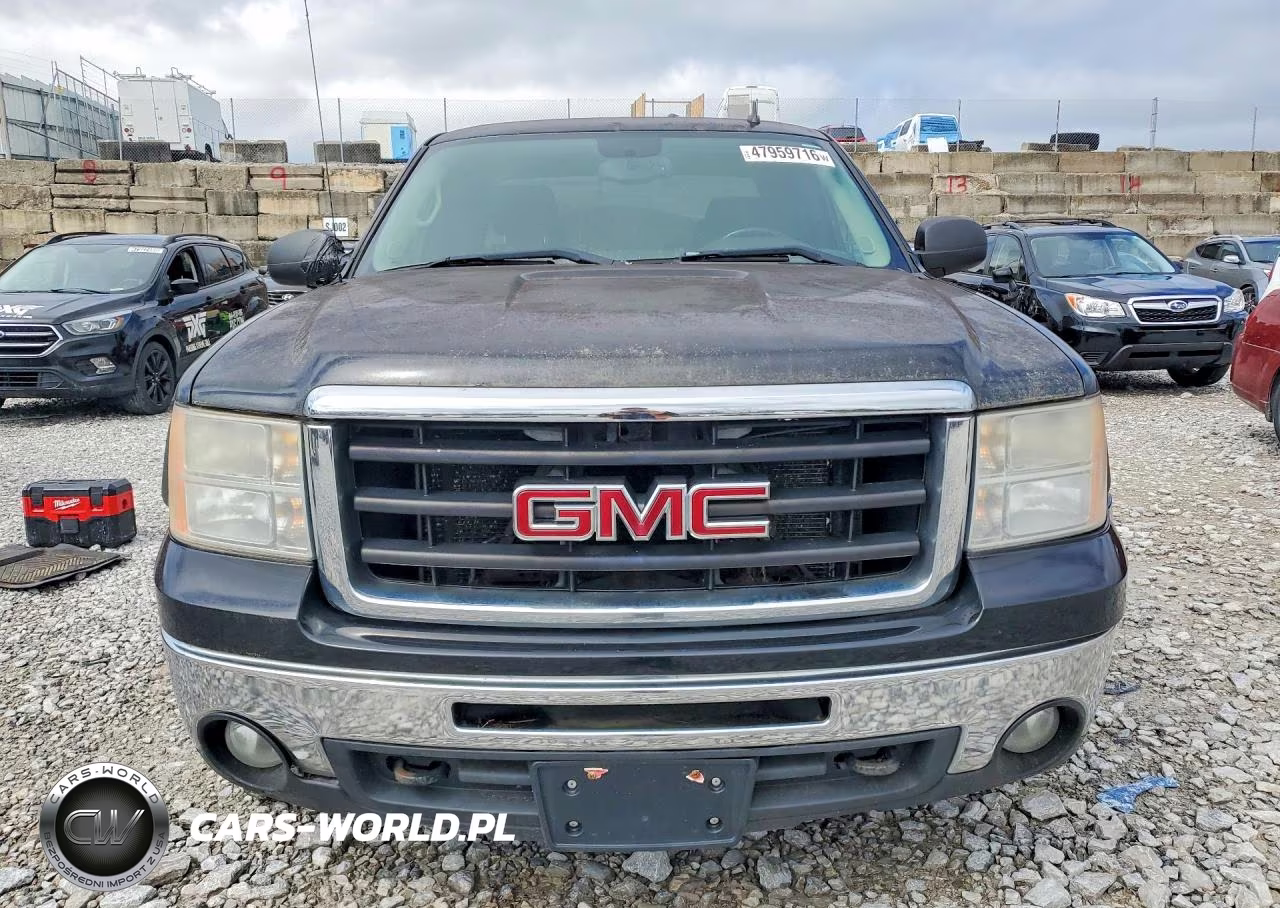 2010 GMC Sierra K1500 Sle VIN:1GTSKVE34AZ150547 - 5