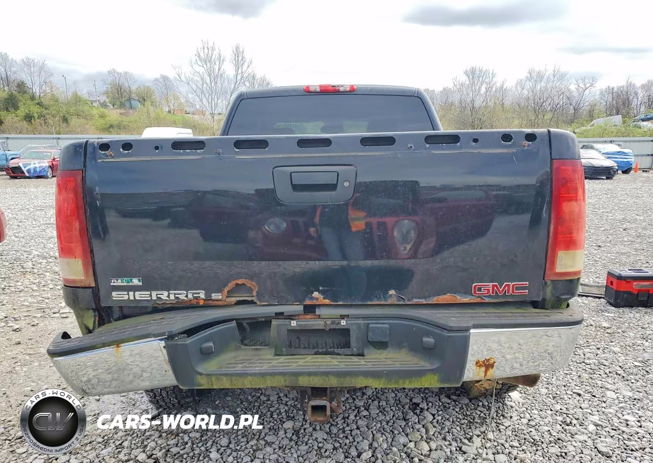 2010 GMC Sierra K1500 Sle VIN:1GTSKVE34AZ150547 - 6
