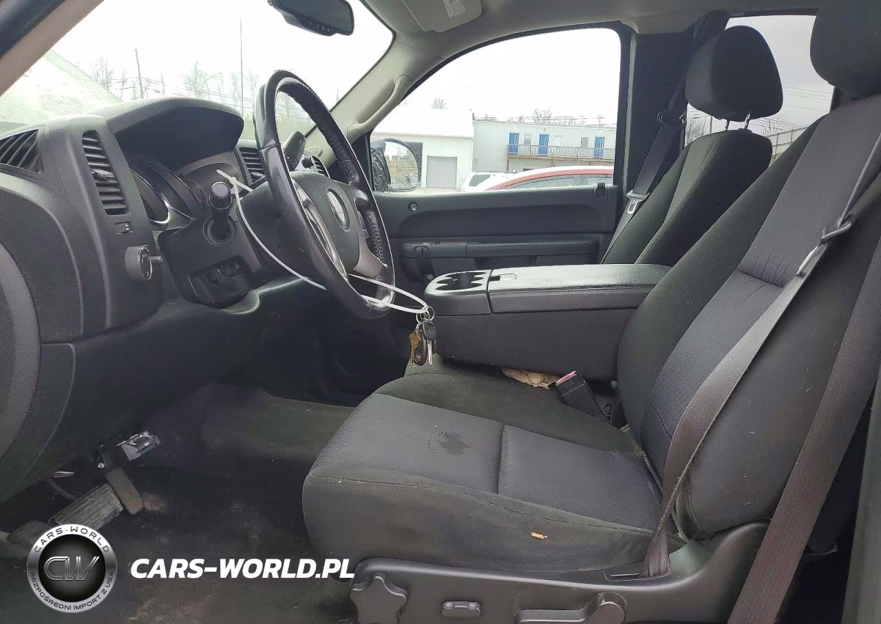 2010 GMC Sierra K1500 Sle VIN:1GTSKVE34AZ150547 - 7