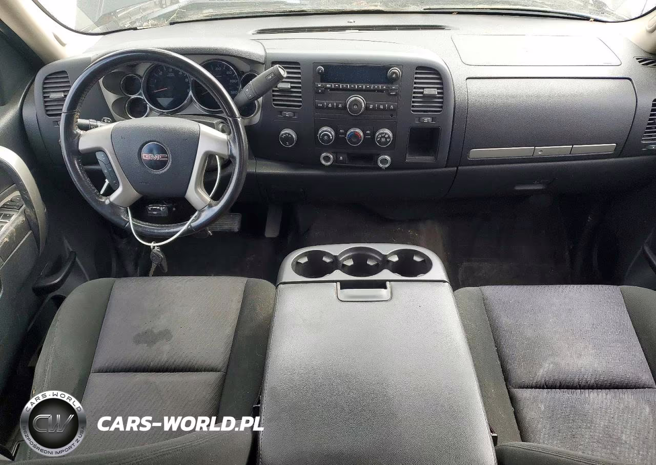 2010 GMC Sierra K1500 Sle VIN:1GTSKVE34AZ150547 - 8