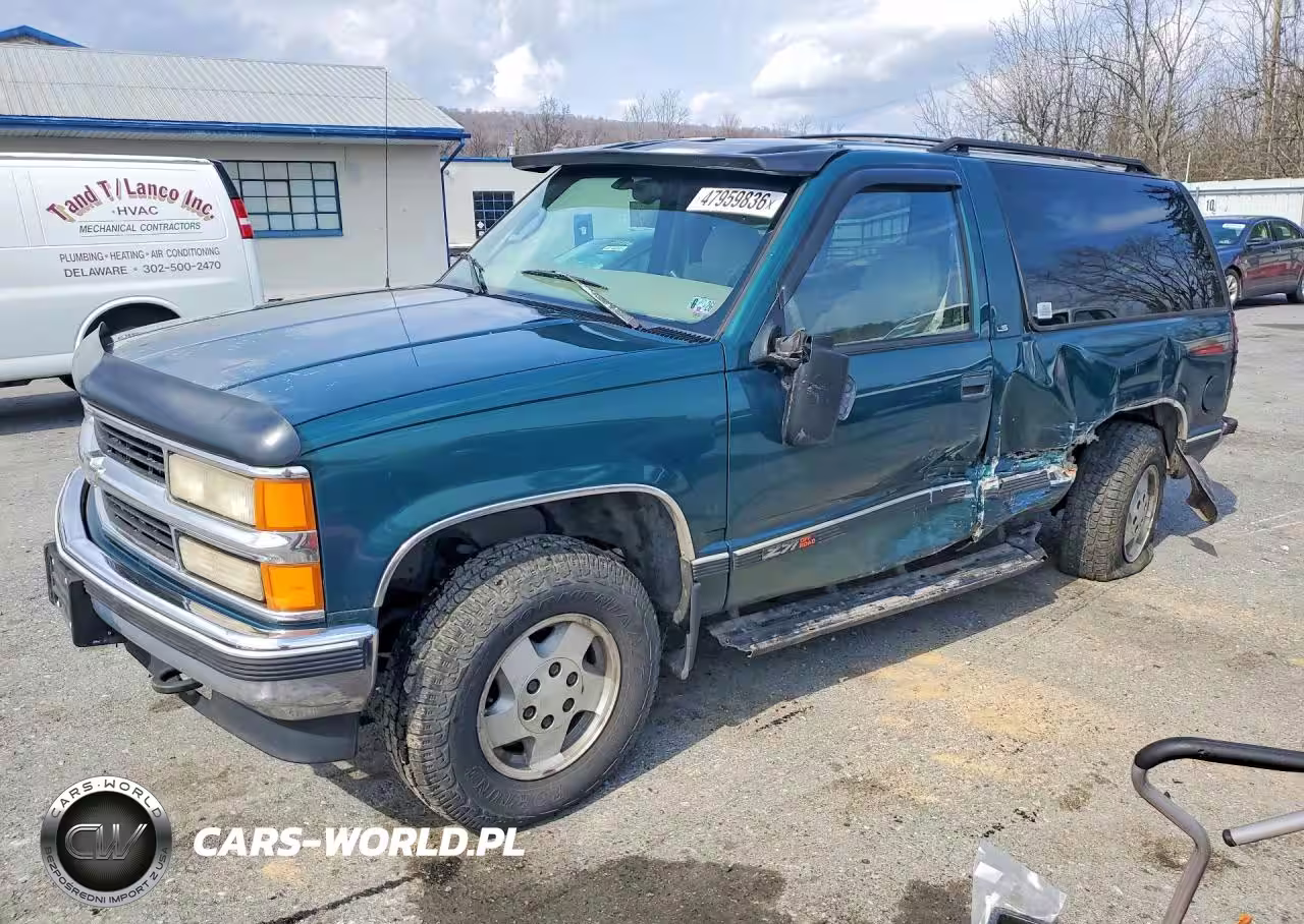 1997 Chevrolet Tahoe K1500