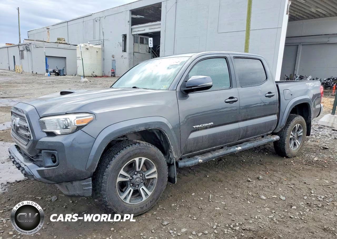 2017 Toyota Tacoma Trd Sport