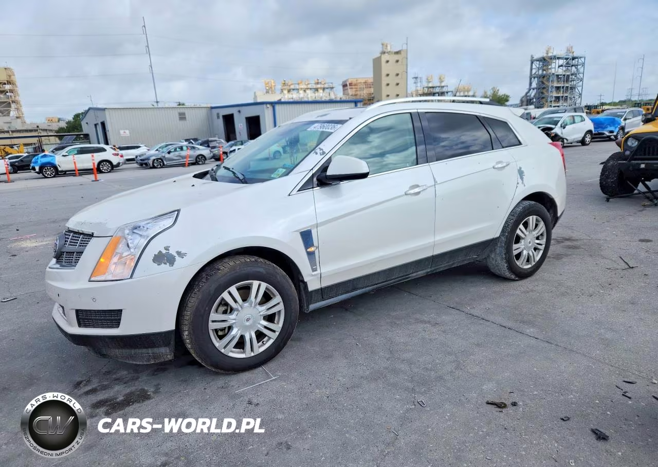 2011 Cadillac Srx Luxury Collection