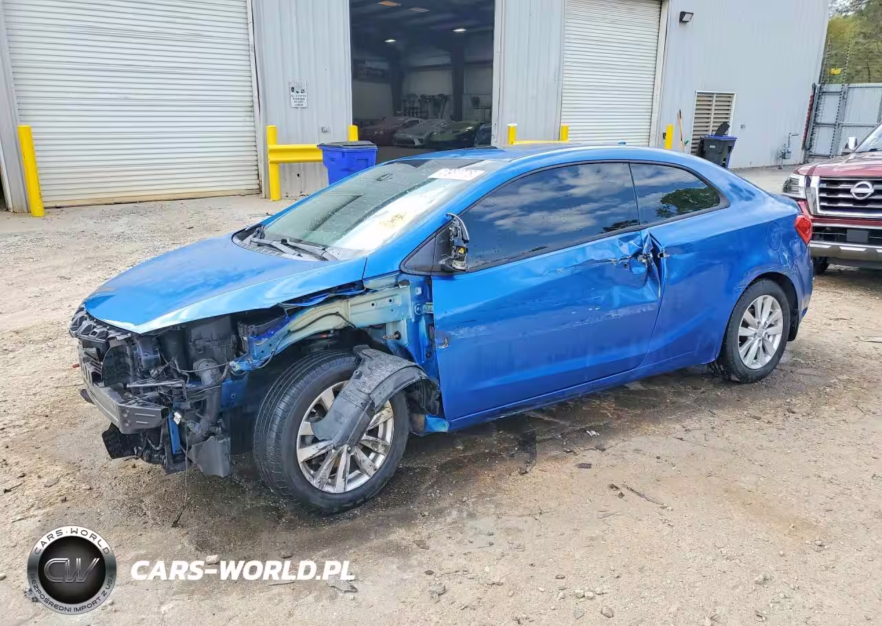 2015 Kia Forte Koup Ex