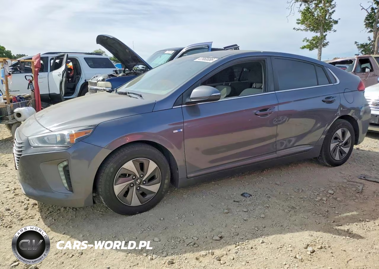 2019 Hyundai Ioniq Hybrid Sel