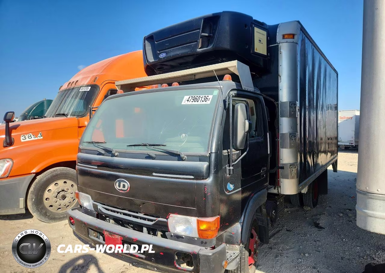 2010 Nissan Diesel Ud1400 Refrigerated Box Truck – zdjęcie 1 z 14