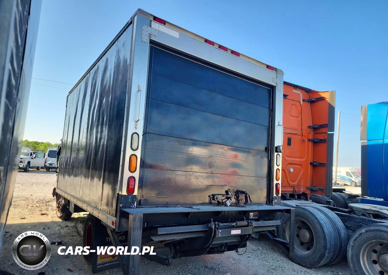 2010 Nissan Diesel Ud1400 Refrigerated Box Truck VIN:JNAUZ51J7AA455003 - 2