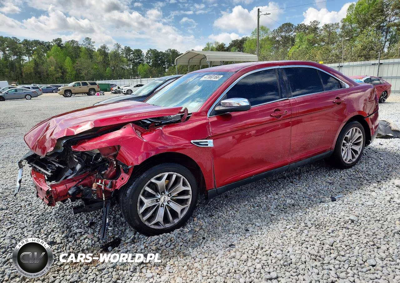 2018 Ford Taurus Limited