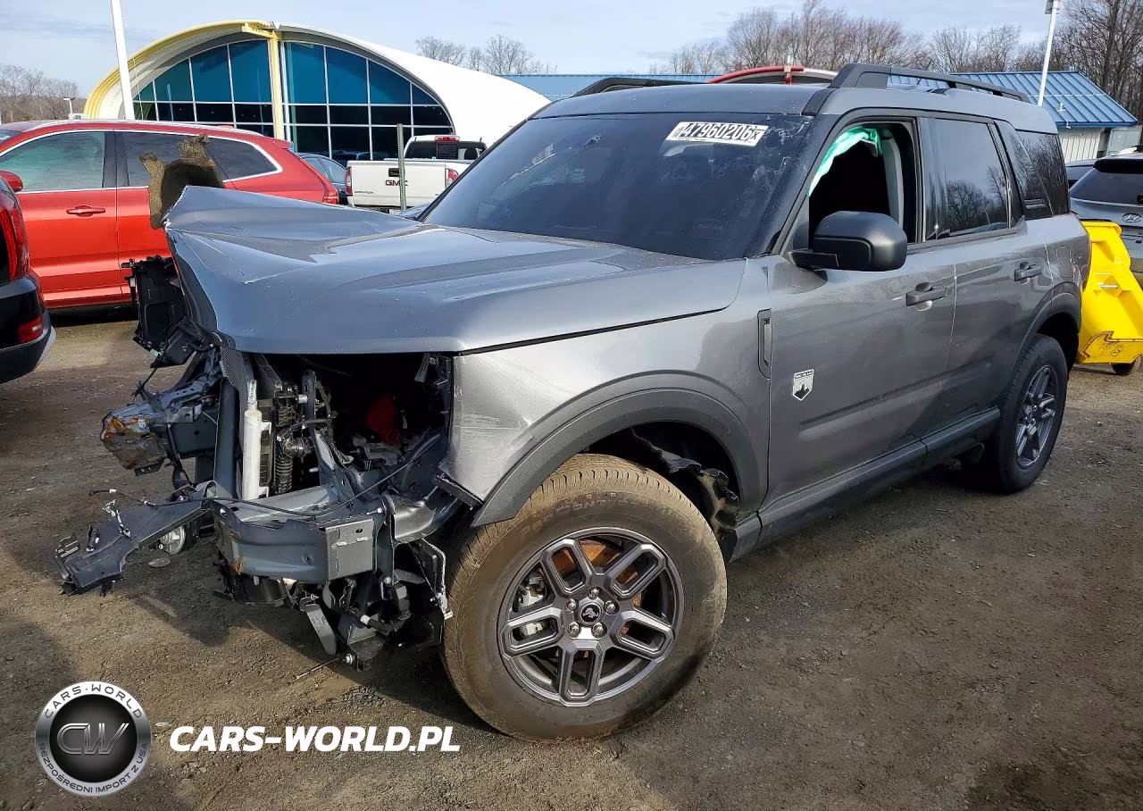 2025 Ford Bronco Sport Big Bend