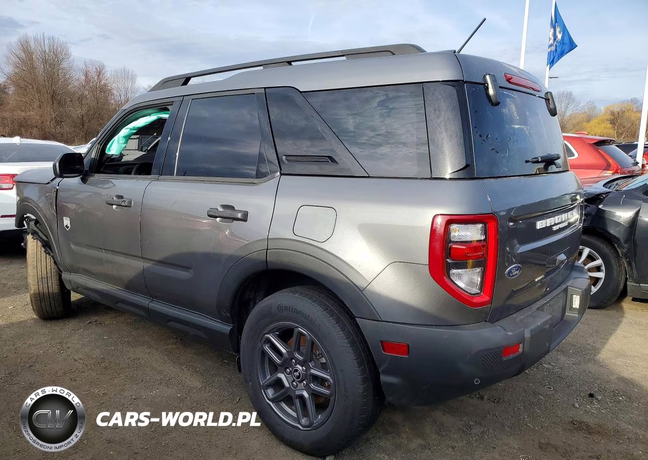 2025 Ford Bronco Sport Big Bend VIN:3FMCR9BN2SRE44690 - 2