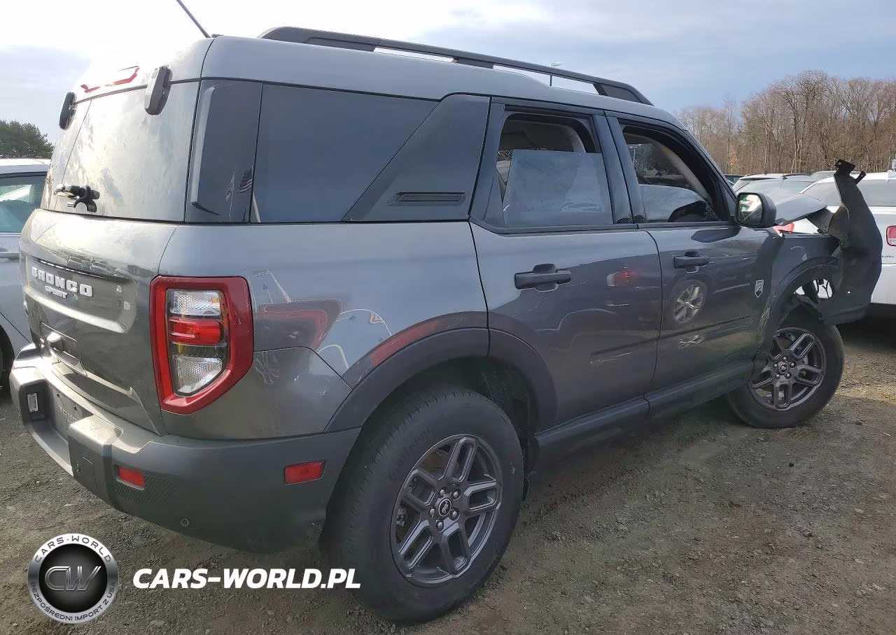 2025 Ford Bronco Sport Big Bend VIN:3FMCR9BN2SRE44690 - 3
