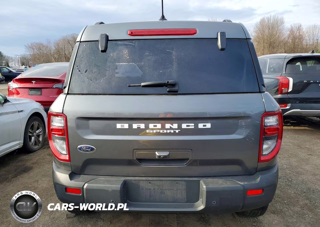 2025 Ford Bronco Sport Big Bend VIN:3FMCR9BN2SRE44690 - 6
