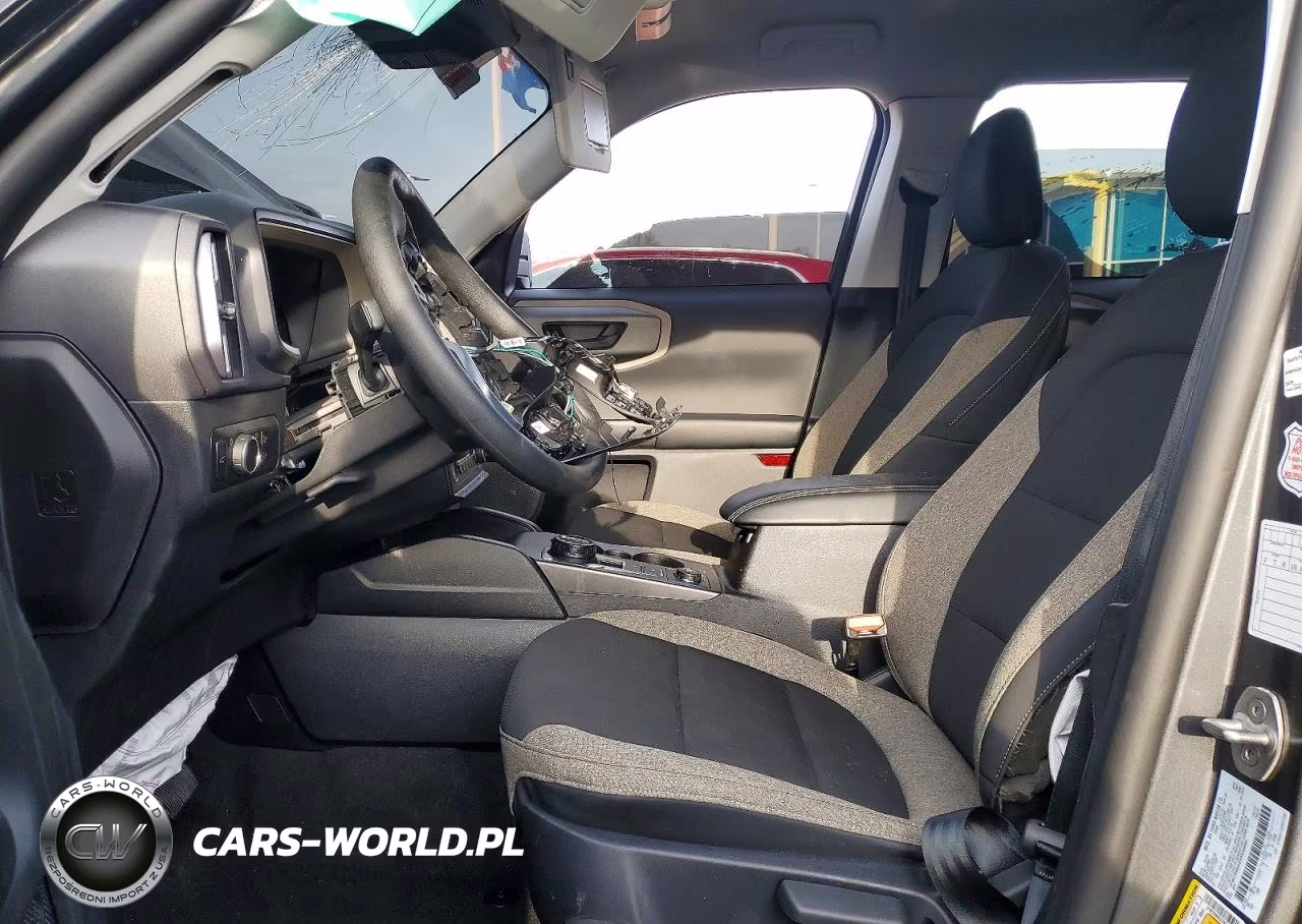 2025 Ford Bronco Sport Big Bend VIN:3FMCR9BN2SRE44690 - 7