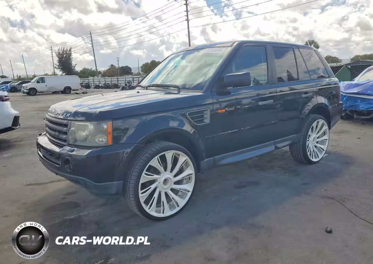 2006 Land Rover Range Rover Sport Hse