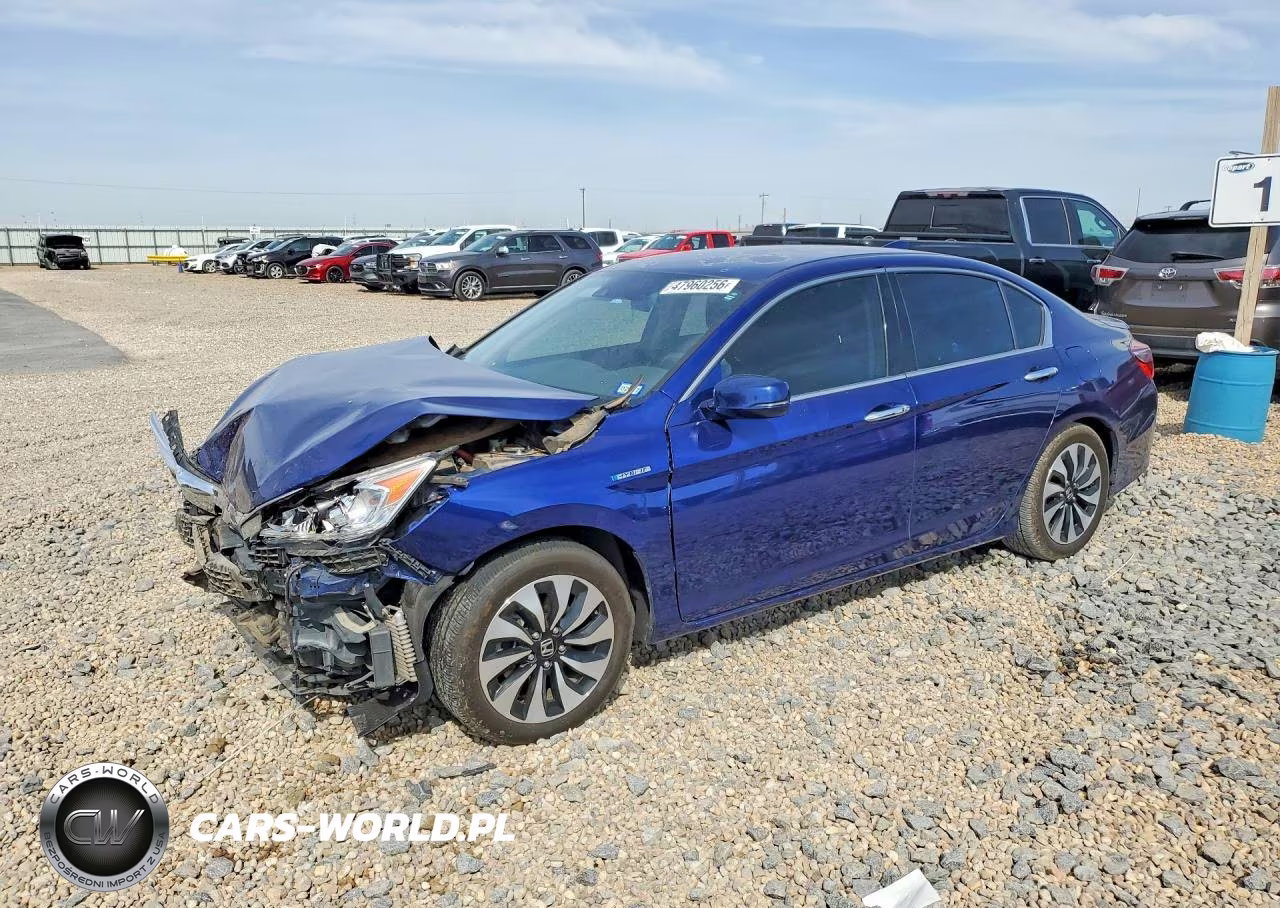 2017 Honda Accord Hybrid
