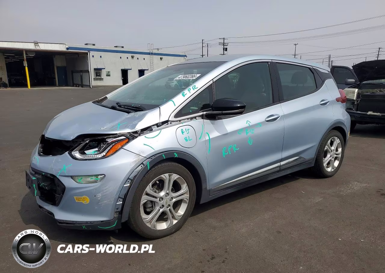 2017 Chevrolet Bolt Ev Lt