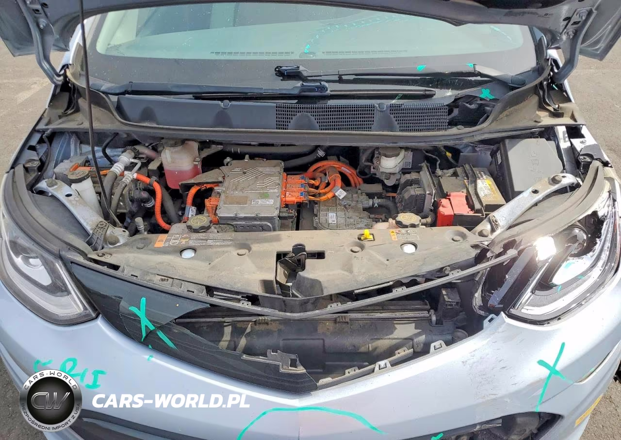 2017 Chevrolet Bolt Ev Lt VIN:1G1FW6S07H4167736 - 11