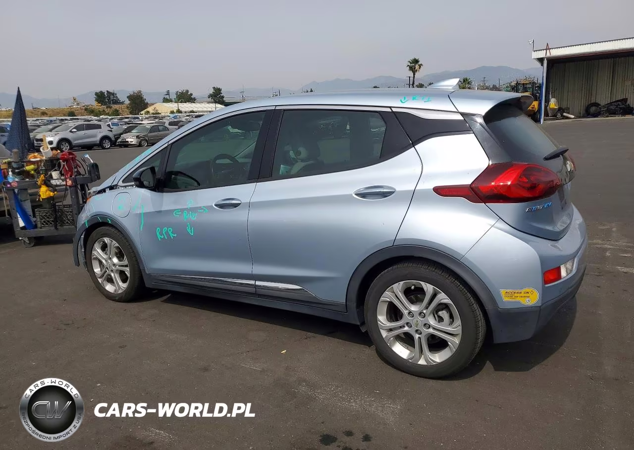2017 Chevrolet Bolt Ev Lt VIN:1G1FW6S07H4167736 - 2