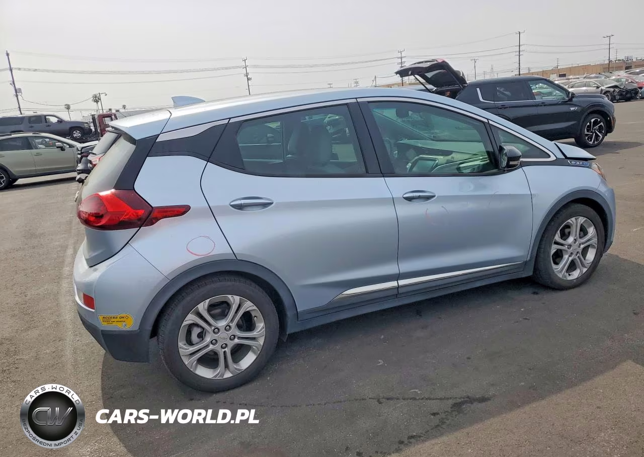 2017 Chevrolet Bolt Ev Lt VIN:1G1FW6S07H4167736 - 3
