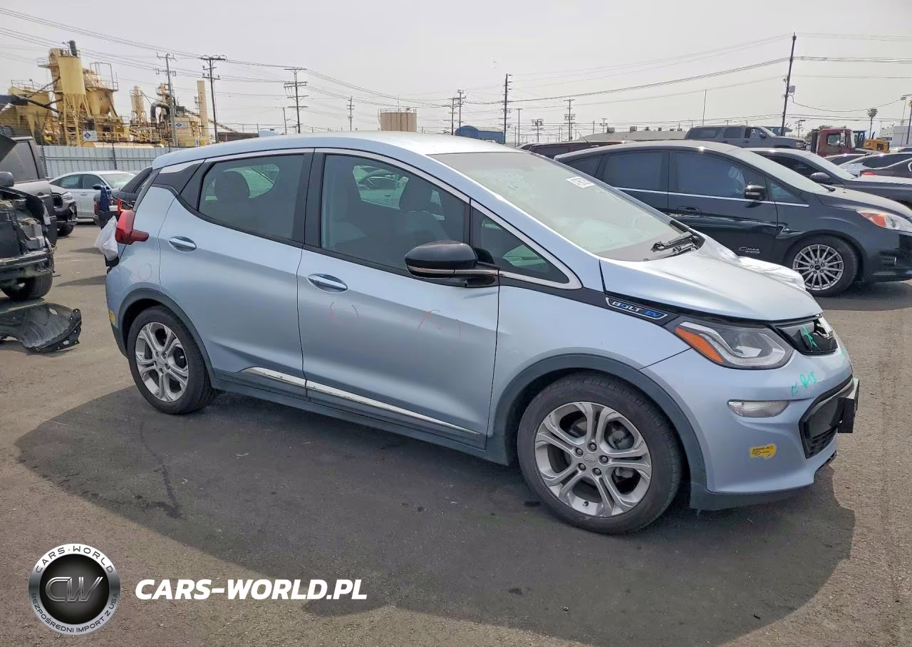 2017 Chevrolet Bolt Ev Lt VIN:1G1FW6S07H4167736 - 4