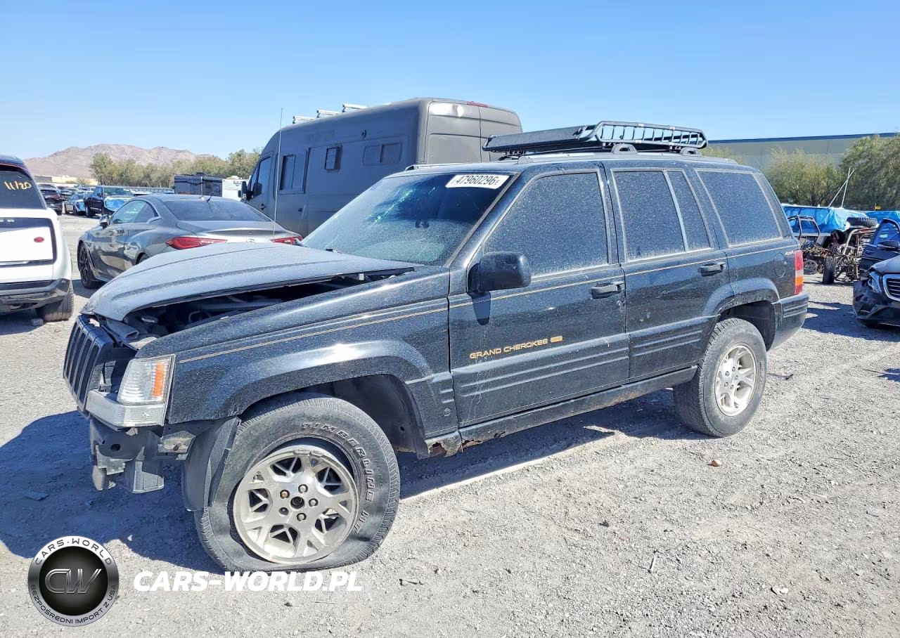 1996 Jeep Grand Cherokee Limited