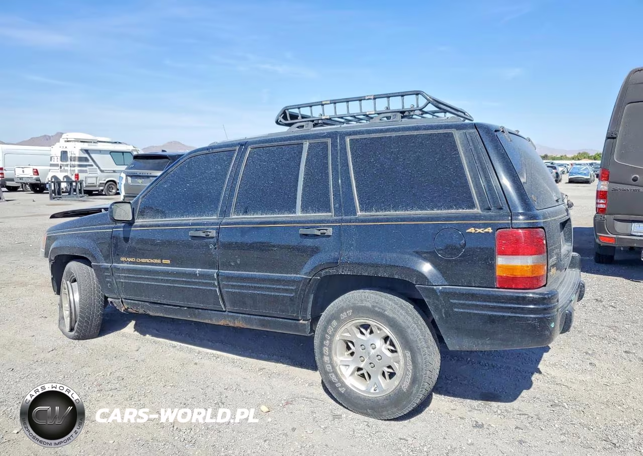 1996 Jeep Grand Cherokee Limited VIN:1J4GZ78S9TC332941 - 2