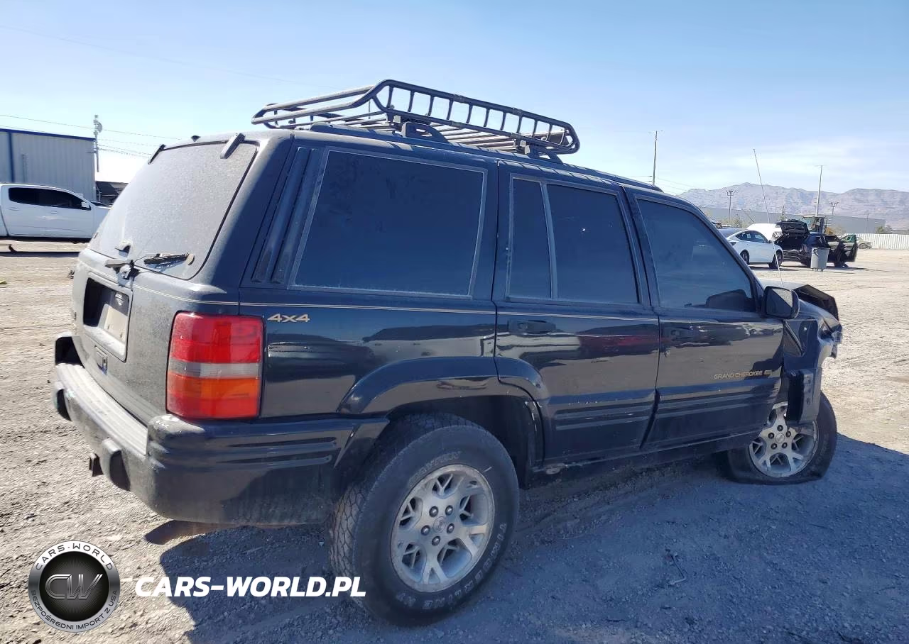 1996 Jeep Grand Cherokee Limited VIN:1J4GZ78S9TC332941 - 3